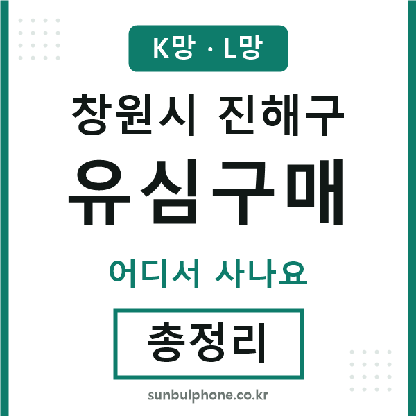진해 유심구매