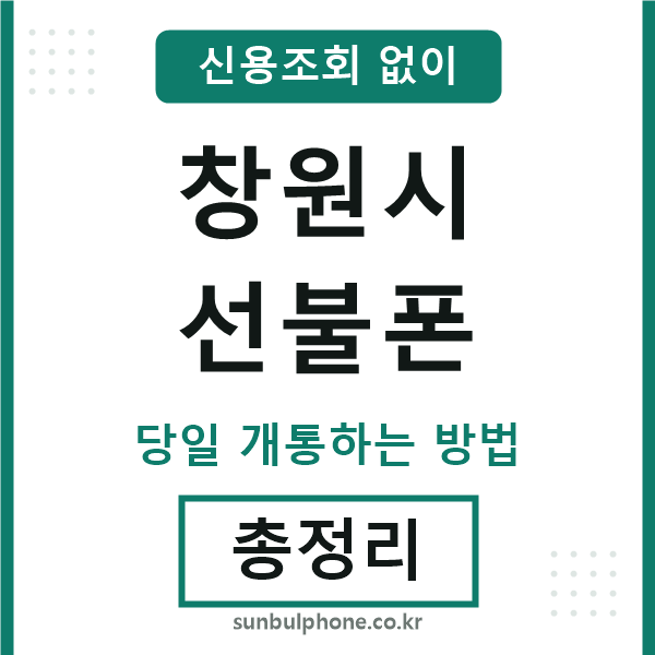 창원선불폰