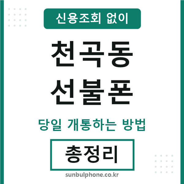 천곡동선불폰