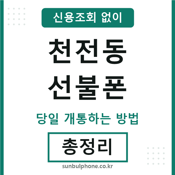천전동선불폰