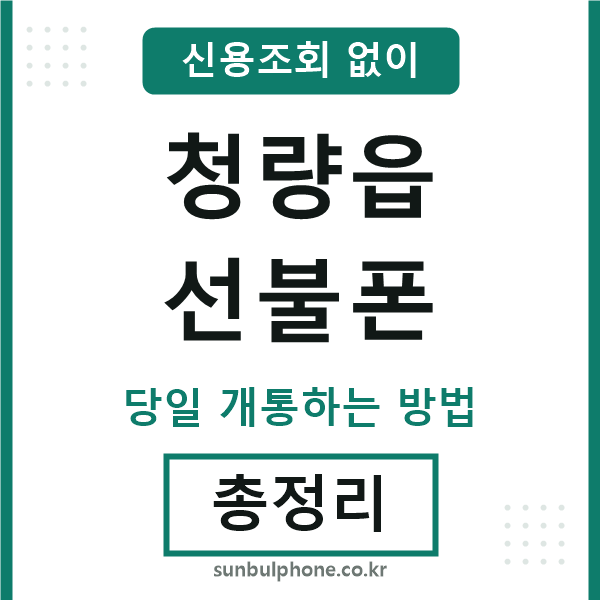 청량읍선불폰