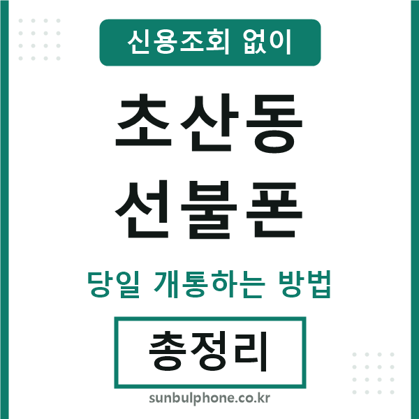 초산동선불폰