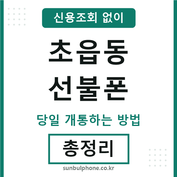 초읍동선불폰