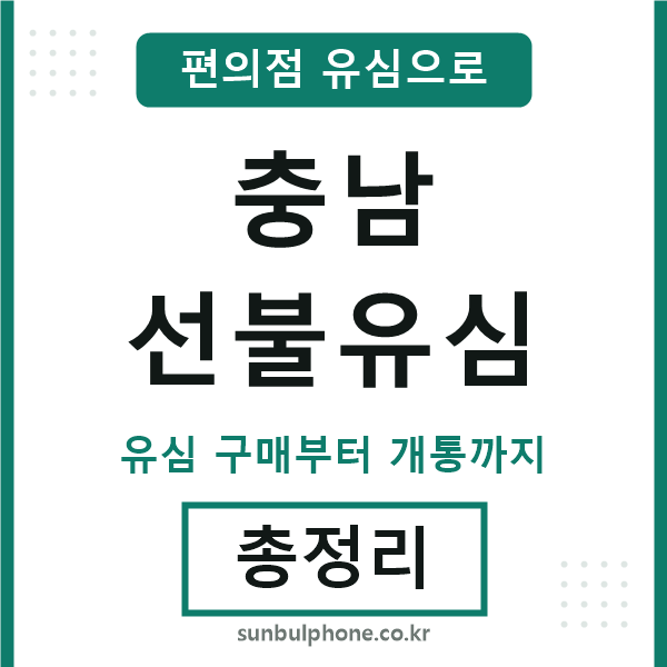 충남선불유심