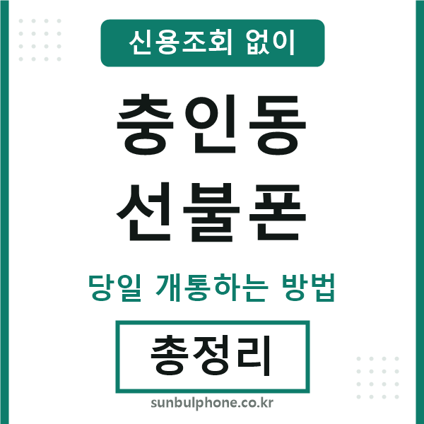 충인동선불폰