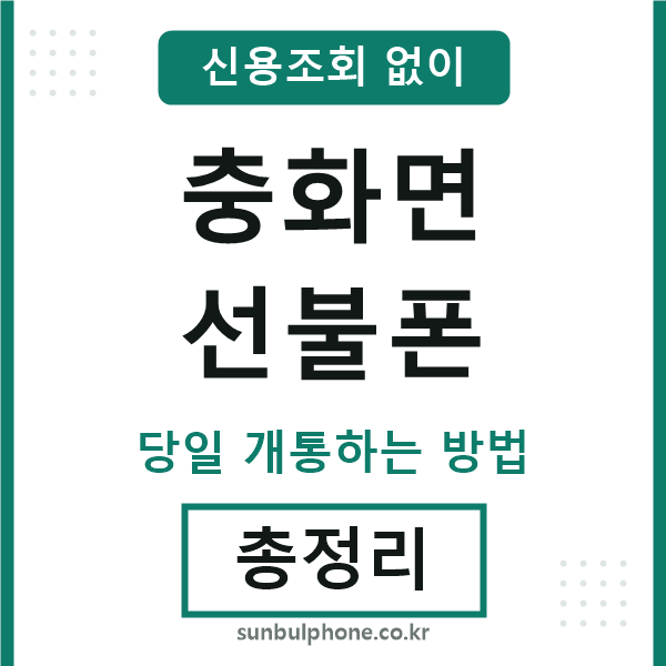 충화면선불폰