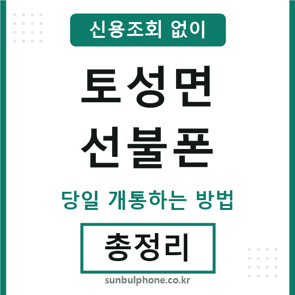 토성면선불폰