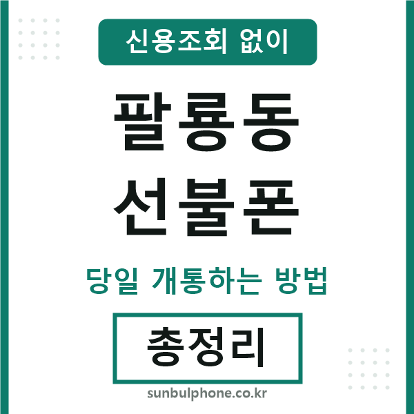 팔룡동선불폰