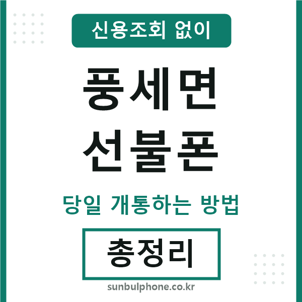 풍세면선불폰