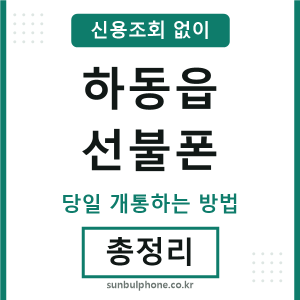 하동읍선불폰