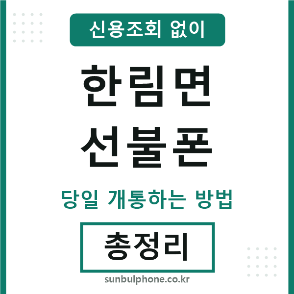 한림면선불폰