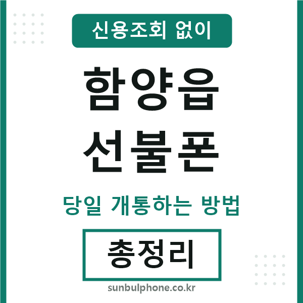 함양읍선불폰