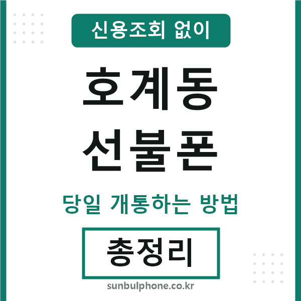 호계동선불폰