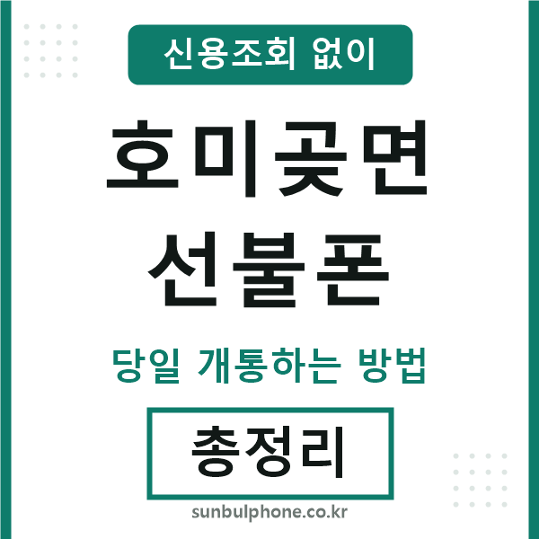호미곶면선불폰
