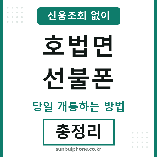 호법면선불폰