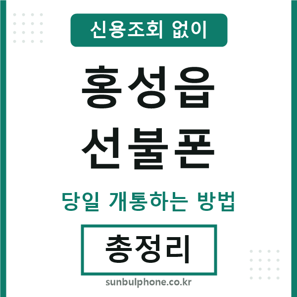 홍성읍선불폰