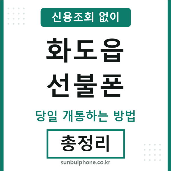 화도읍선불폰