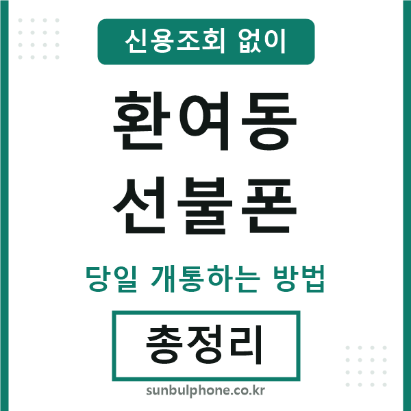 환여동선불폰