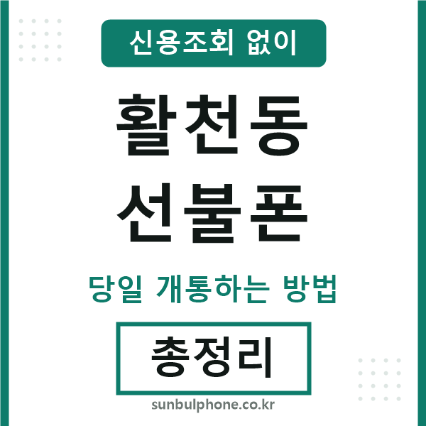 활천동선불폰