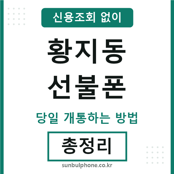 황지동선불폰