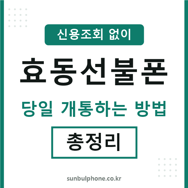 효동선불폰