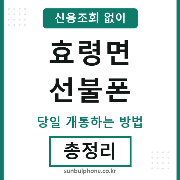 효령면선불폰