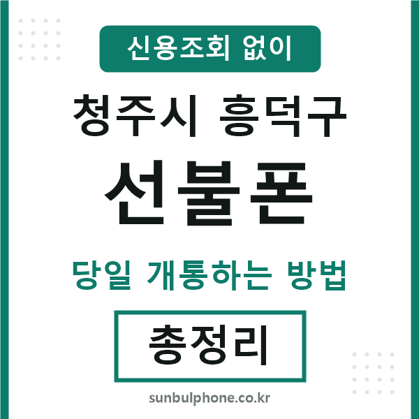 흥덕구선불폰